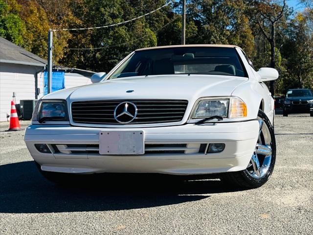 2000 mercedes-benz sl-class 2dr roadster 5.0l