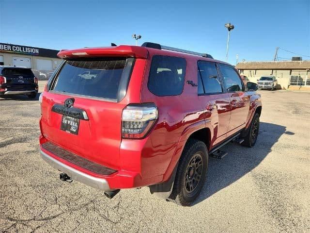 2018 toyota 4runner trd off road in odessa, texas