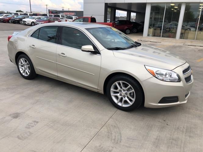 used 2013 chevrolet malibu lt enid, ok 73703 for sale in enid, oklahoma