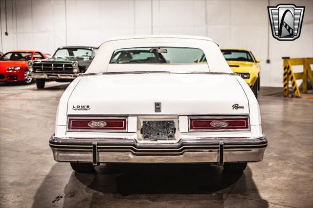 1982 buick riviera convertible