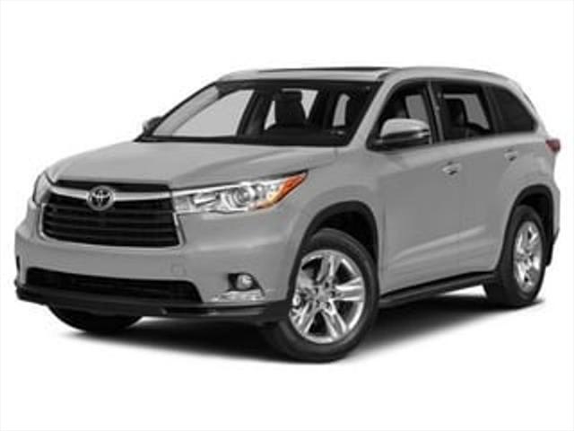 2015 toyota highlander limited platinum