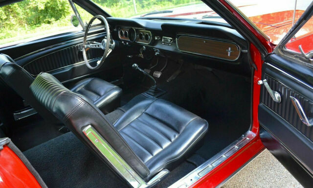 1965 mustang fastback 2+2 a-code 289