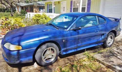 1998 ford mustang in florida by owner