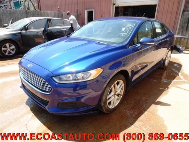 2013 ford fusion se