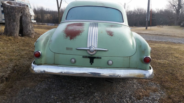 1952 pontiac chieftain deluxe 4 door flathead straight 8 engine