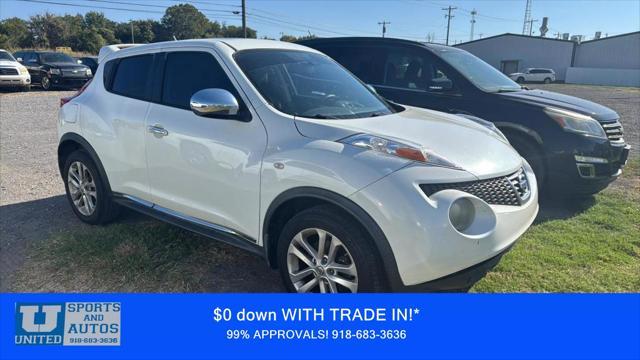 2013 nissan juke sl