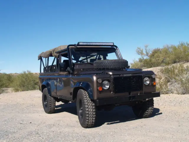 1985 land rover defender 110 soft top, 300tdi