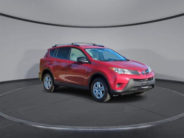 2013 toyota rav4 le