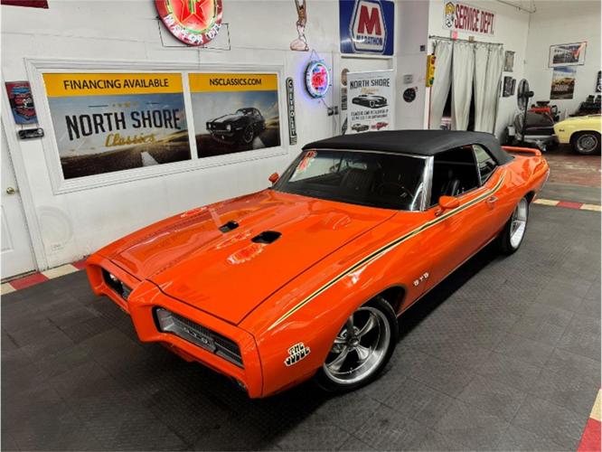1969 pontiac gto in mundelein, illinois
