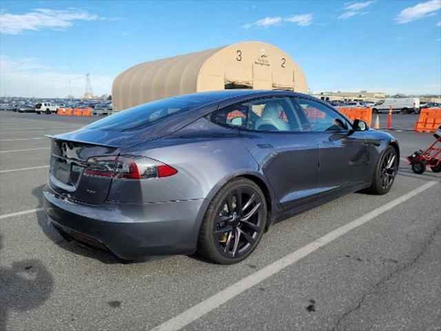 2021 tesla model s plaid