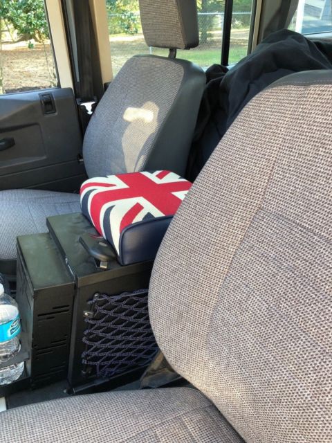 1988 defender 110 rhd. imported from england