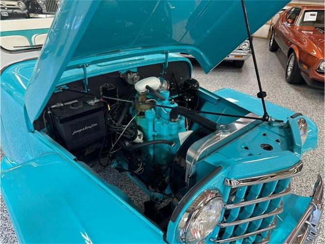 1950 willys jeepster in newfield, new jersey