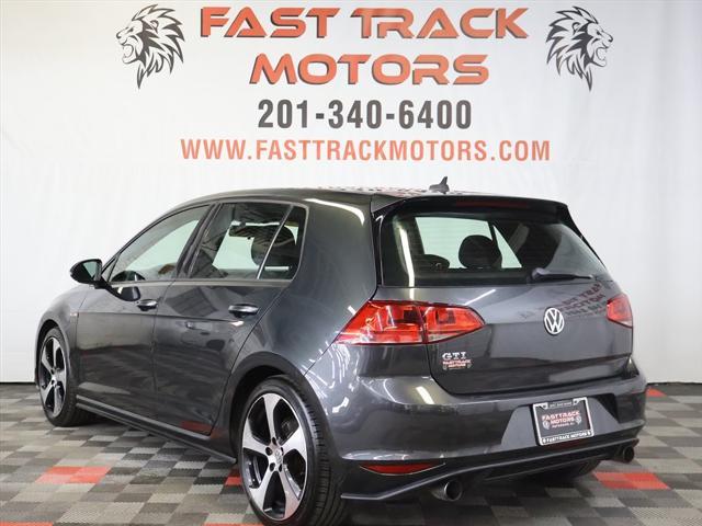 2017 volkswagen golf gti 2.0t s 4-door