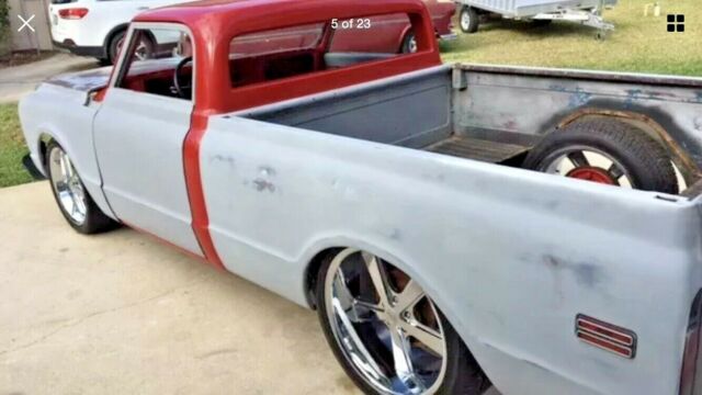 1969 chevrolet c10 project truck pickup