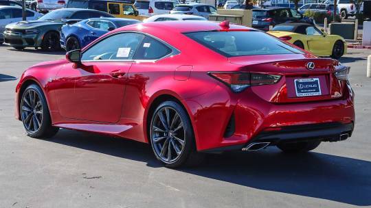 2024 Lexus RC