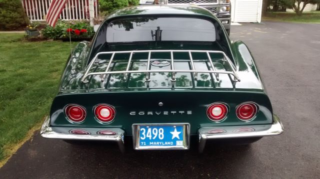 1973 chevrolet corvette stingray coupe 350 cid automatic