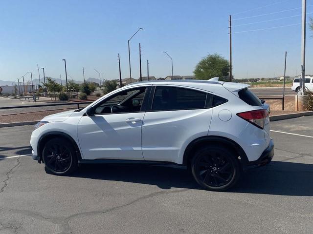 2021 honda hr-v sport