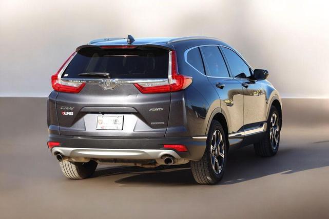 2018 honda cr-v touring