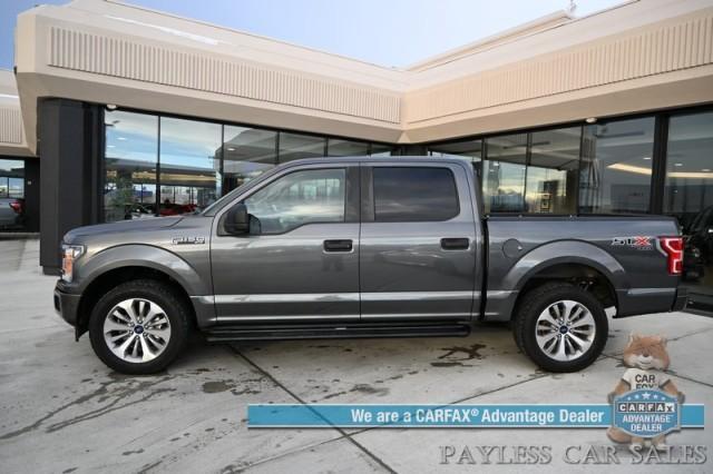 2018 ford f-150 xl/4x4/crew cab/stx&sport appearance pkg/2.7l ecob