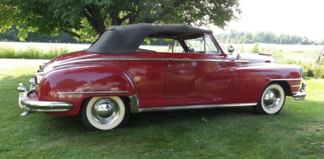 1948 chrysler windsor highlander convertible