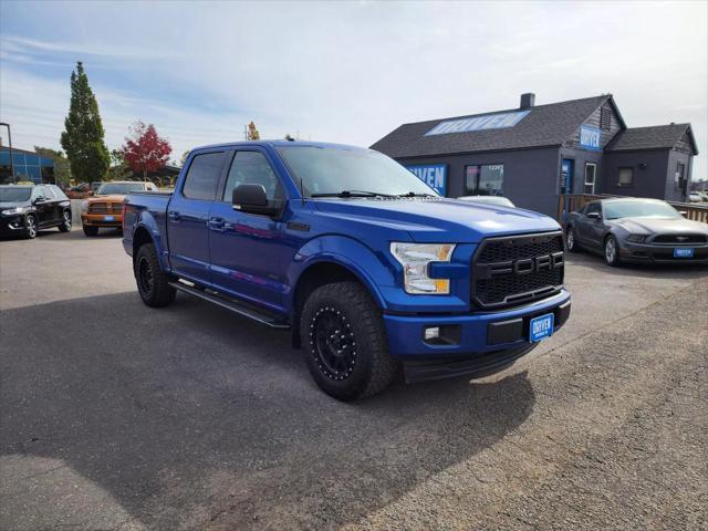 2017 ford f-150 xlt