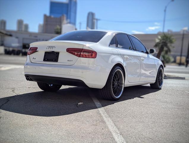 2013 audi a4 2.0t premium plus