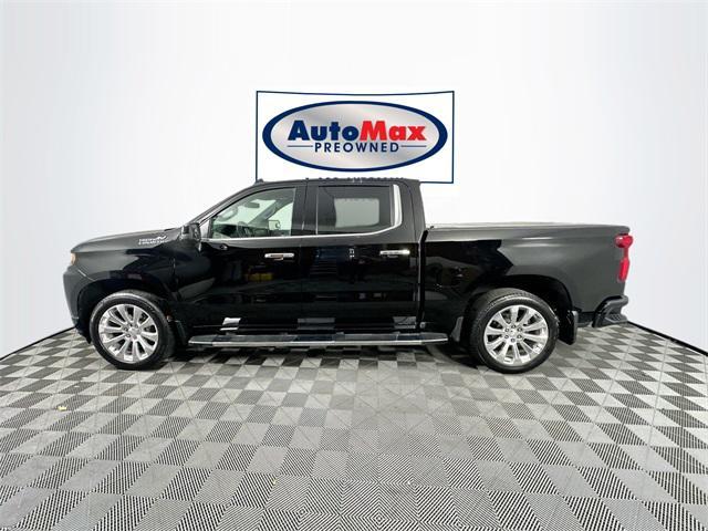 2022 chevrolet silverado 1500 high country