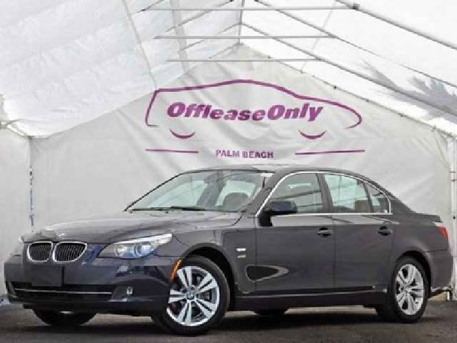 2010 bmw 5 series 528i xdrive awd in lake worth, fl