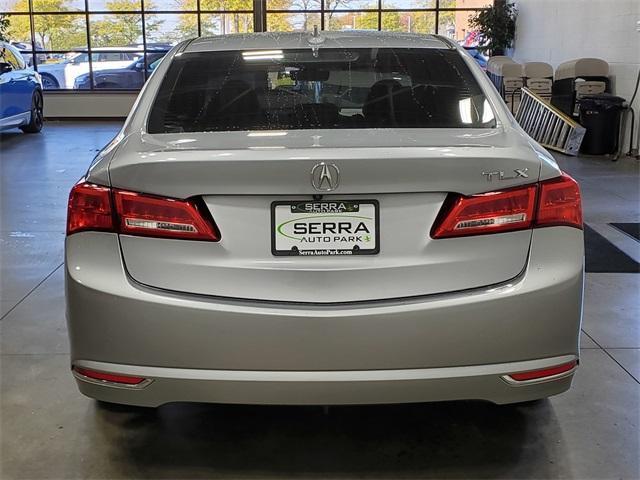 2018 acura tlx fwd