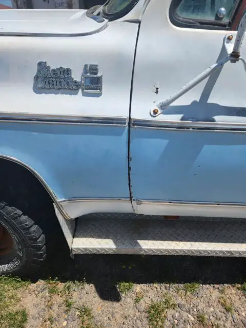 1978 gmc sierra pickup