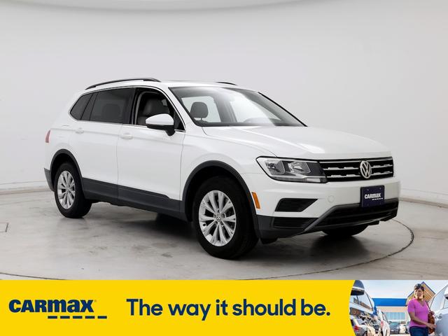 2019 volkswagen tiguan se
