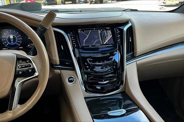 2020 cadillac escalade platinum