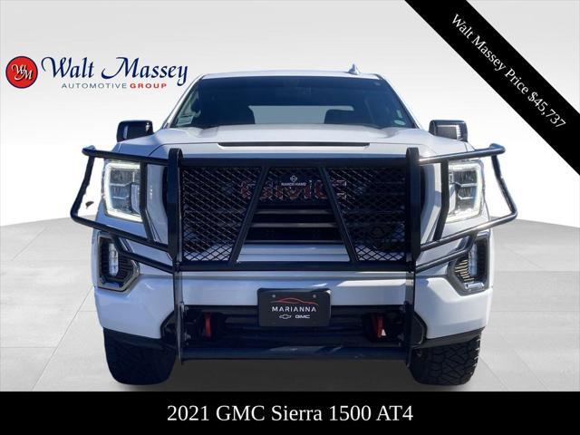 2021 gmc sierra 1500 at4