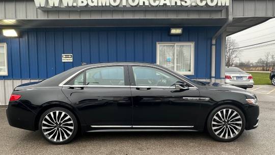 2018 Lincoln Continental