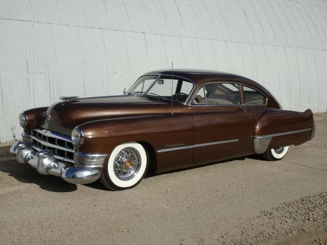 1949 cadillac series 61 sedanette- fast back. california /texas car a/c 429