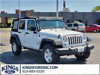 2017 Jeep Wrangler s