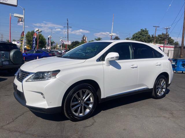 2013 lexus rx 450h base