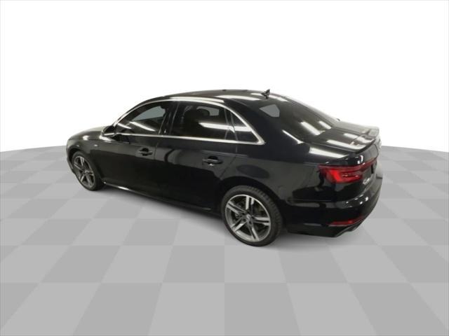 2018 audi a4 2.0t tech premium