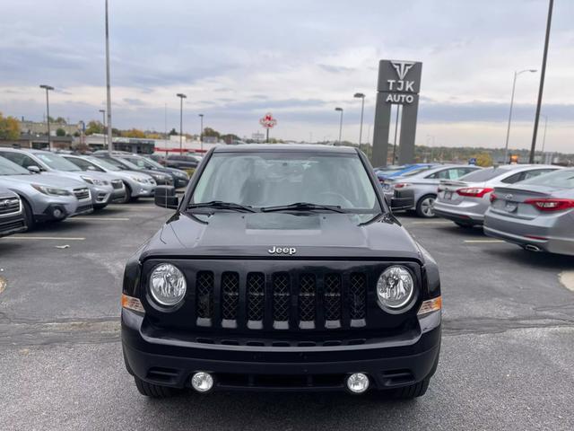 2017 jeep patriot sport