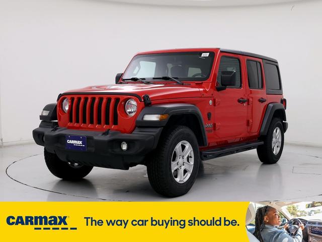 2020 jeep wrangler unlimited sport
