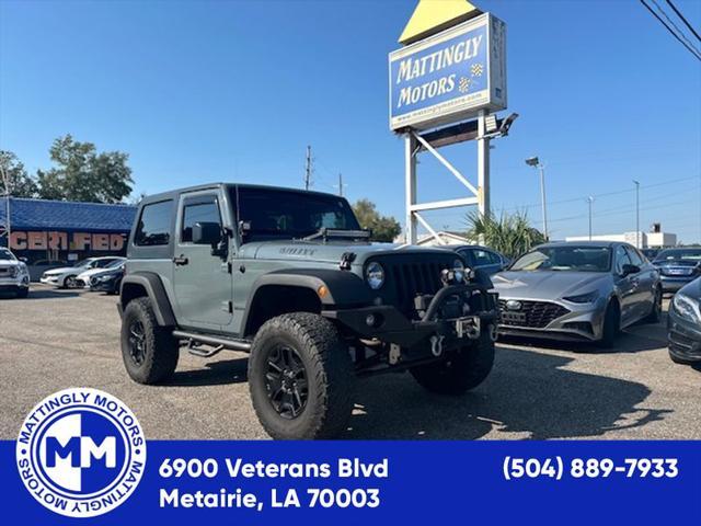 2015 jeep wrangler willys wheeler