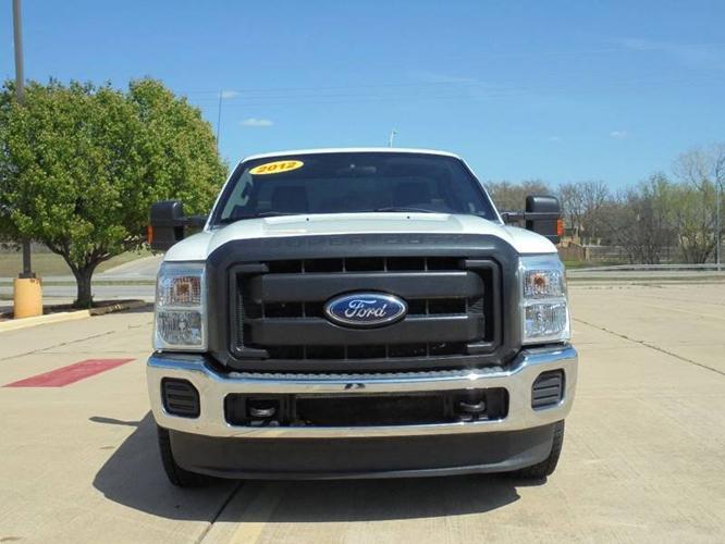 used 2012 ford f250 2wd regular cab super duty duncan, ok 73533 for sale in duncan, oklahoma