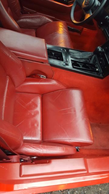 no reserve 1985 chevy corvette red coupe no reserve
