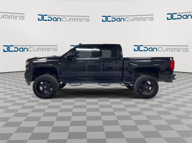 2016 chevrolet silverado 1500 lt
