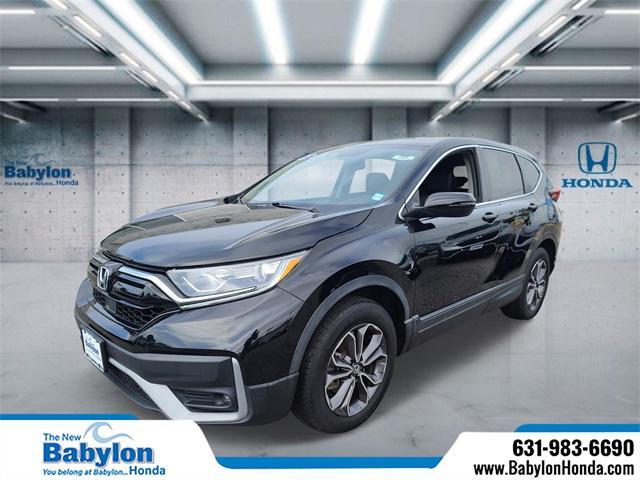 2021 honda cr-v awd ex-l