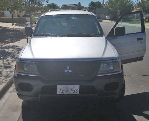 2002 mitsubishi montero xls for sale in california by owner