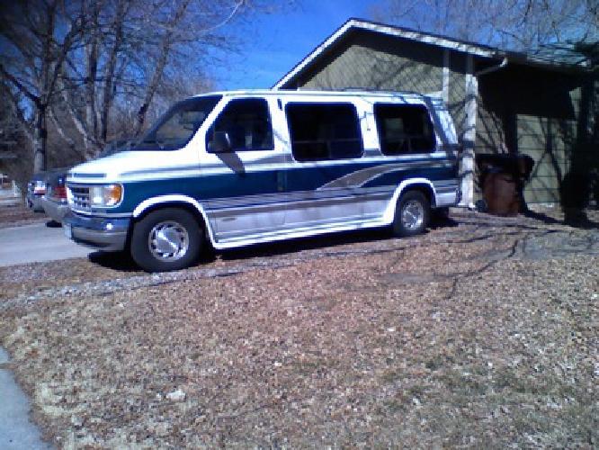 obo 94 ford conversion van in colorado springs, co