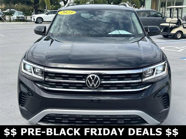 2023 volkswagen atlas 3.6l sel