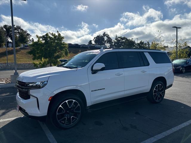 2022 chevrolet suburban rst