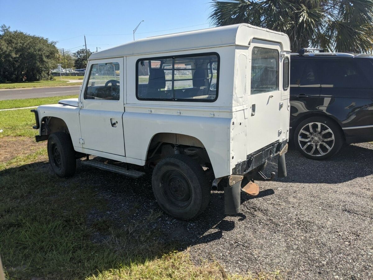 1985 defender 90 n/a diesel project car in tampa fl